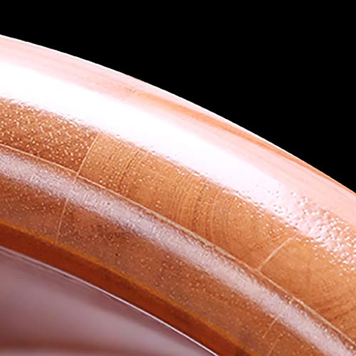 Cubeta de masaje para pies de madera BABYCE miniatura 4
