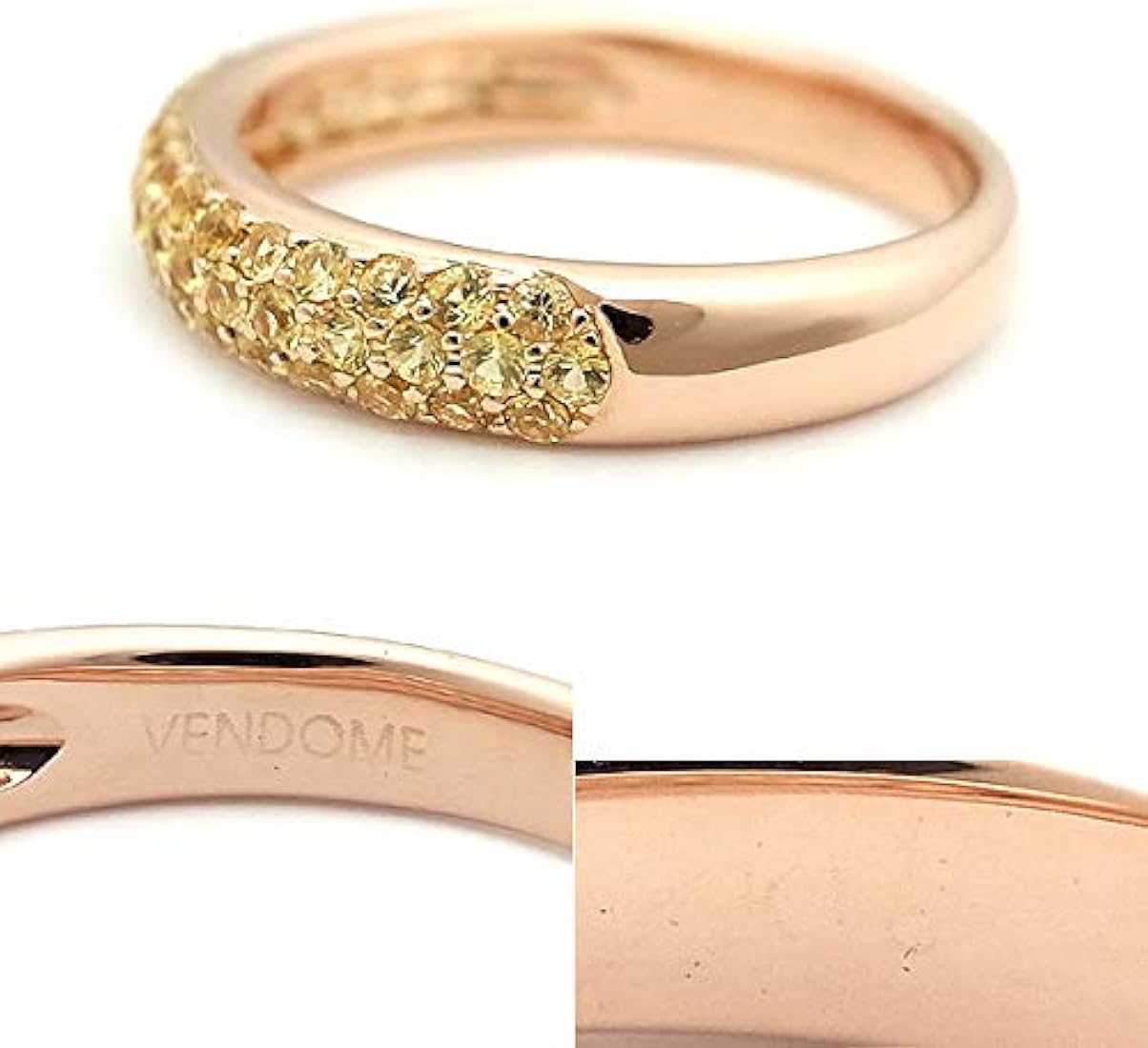 ポイント2倍 ヴァンドーム青山 イエローサファイア | www.birbapet.it