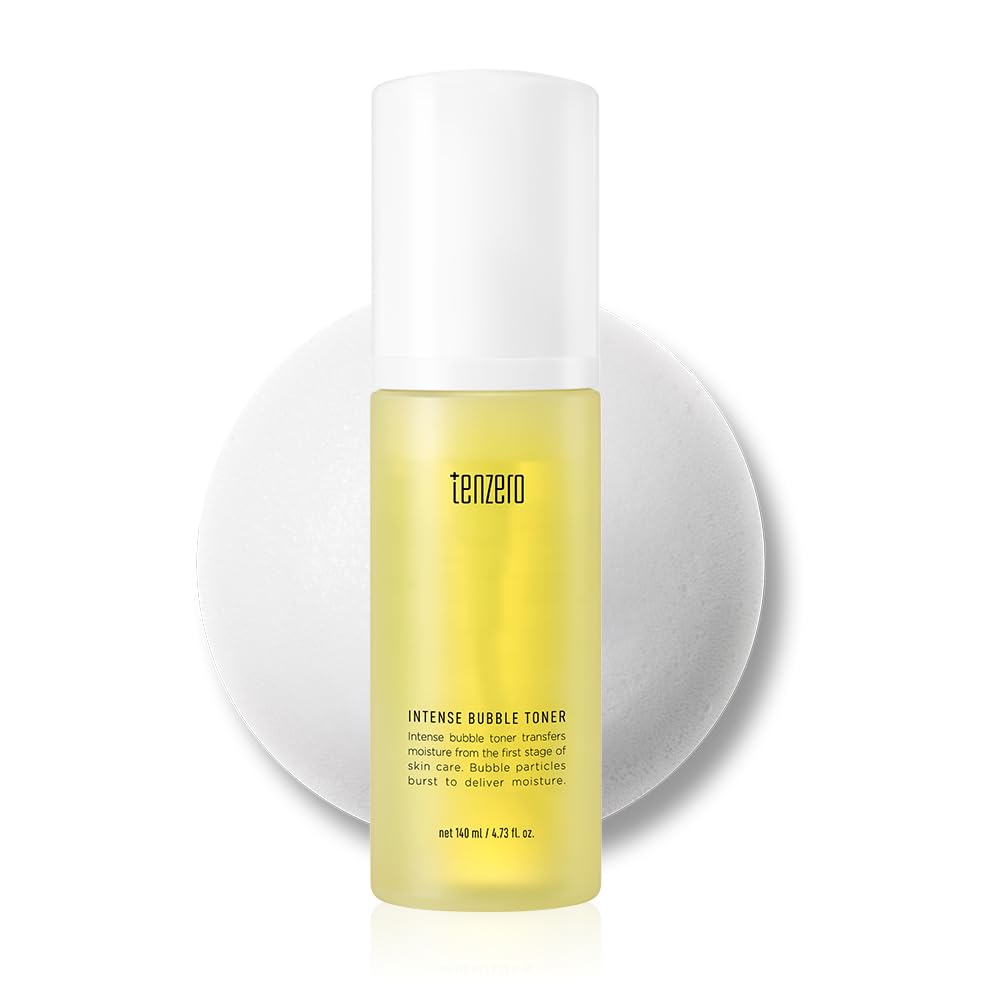 Amazon.com : TENZERO Intense Bubble Toner, 4.73 fl oz/140ml