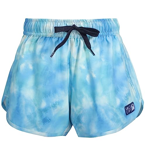Salt Life Girls' Freeflow Youth Classic Fit Volley Shorts
