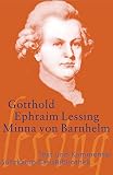 Minna von Barnhelm, oder Das Soldatenglück: Ein Lustspiel in fünf Aufzügen (Suhrkamp BasisBibliothek) - Gotthold Ephraim Lessing Kommentator: Marie Luise Wandruszka 