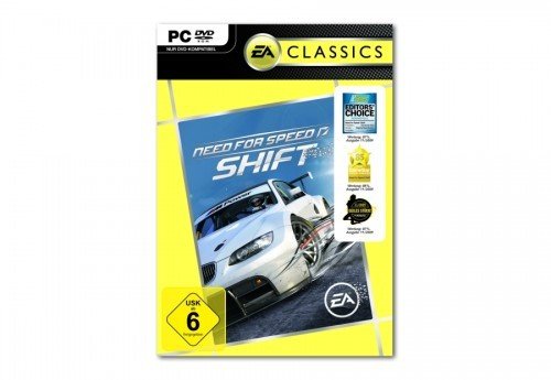 140mm x 15mm x 190mm Need for Speed: Shift [EA Classics] [Edizione: Germania]