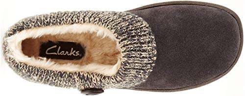 Image of Clarks Women's Knit Scuff Slippers