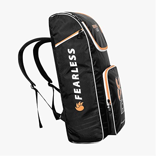 Image of DSC Krunch Club Cricket Kit Bag - Large Capacity Sports Equipment Travel Bag for Players