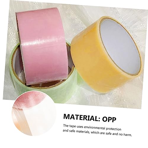 Tofficu 6 Rolos De Fita Adesiva Bola Fitas Coloridas Fitas Adesivas Bolas Adesivas Fita Adesiva Colo