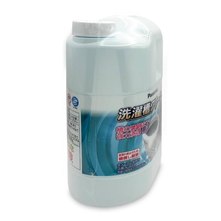 Amazon | パナソニック 純正品 洗濯槽 クリーナー 1500㎖(1回分