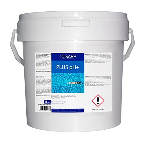 Incrementador de pH granulado 5KG Plus pH