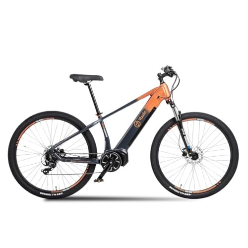 Youin Kilimanjaro - Bicicleta Eléctrica de Montaña - Motor 250W - Velocidad 25 km/h - Autonomía 70 km - Frenos de Disco - Batería 36V 15Ah - Ruedas 29' - Talla M
