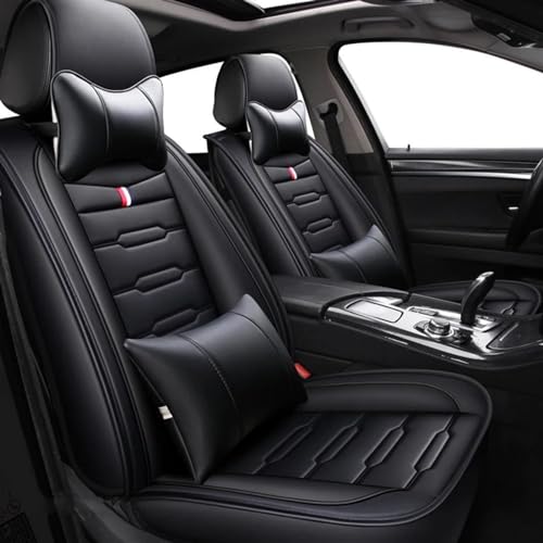 Housse de siège voiture protection intégrale noire Hyundai IX35 I40
