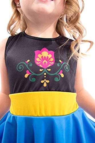 Little Adventures Vestido Alpine Princess para Niñas miniatura 4