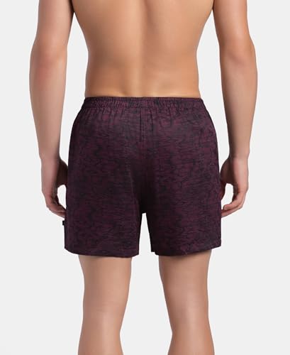 Image of Jockey 8222 Men Super Combed Mercerized Cotton Woven Checkered Inner Boxers with Ultrasoft and Durable Inner Waistband (Pack of 2, Colors & Prints May Vary)