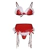 Lingerie Sexy Erotische Lingerie Dames Nachtkleding Kerst Dames Lingerie Sexy Nachthemd Nachtkleding Ondergoed Set Effen…