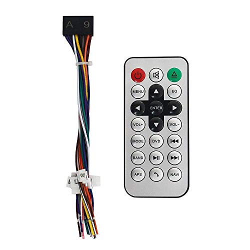 Central Multimídia Universal Tay Tech Mp8 2 Din Fm/usb/bt