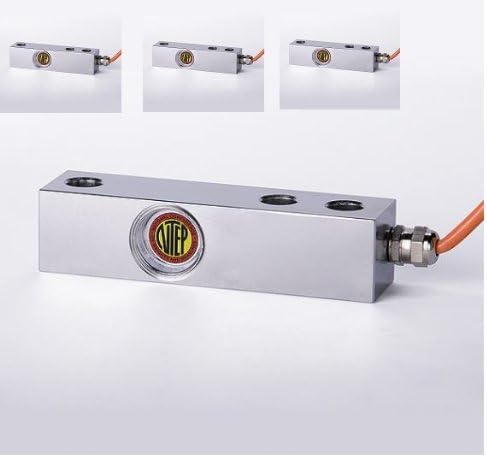 Package of 4 Load Cells, GX-1-SSH-5k Stainless Steel washdown Shear Beam Load Cell 5000 lb, NTEP,Moisture Sealed, New
