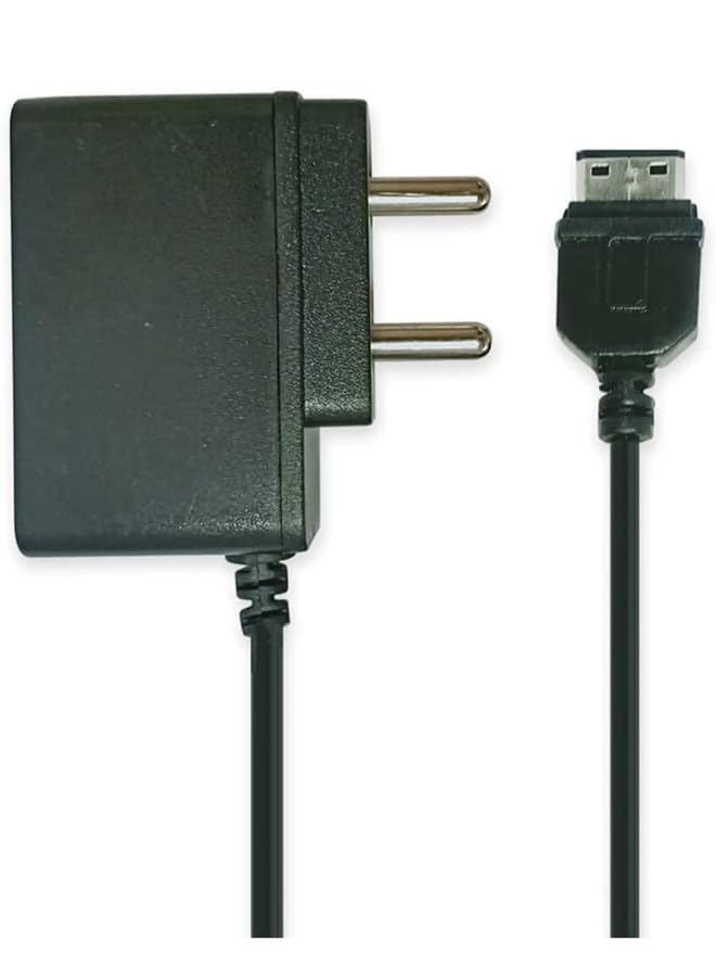 Guru E1200 Basic Phone/Keypad Phone Charger Compatible for Samsung M600 Guru B100 E1200 Duos, All Other Basic Phones, 30-Pin M600 Compatible, Black, 6 Months Warranty - Image 4
