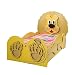 PLASTIKO | Cama infantil | León | Dormir | Cómodo | Durable | Capacidad de elevación 100 kg | para un niño | para niñas | Colchón incluido