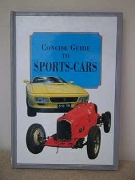 Hardcover Concise Guide to Sports-cars Book