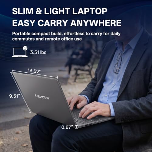Image of Lenovo IdeaPad Slim 3 Laptop,15.3 inch 2K, Core i7-13620H,16GB RAM+512GB SSD