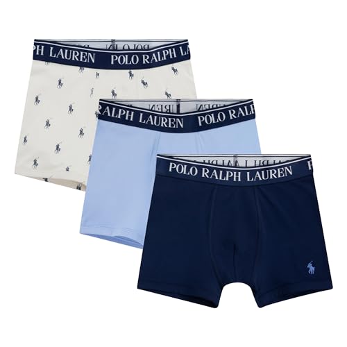 POLO RALPH LAUREN boys 3-pack Boxer Briefs