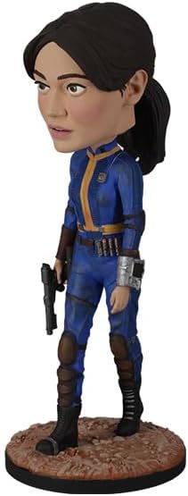 Royal Bobbles Fallout TV Series Lucy MacLean - 7.5" Tall - Collectible Bobblehead Statue - Image 2