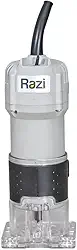 Razi Tupia Laminadora de Mão, 127v, 710W, 30.000 RPM, 6mm