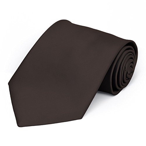 Image of tiemart Premium Solid Color Necktie