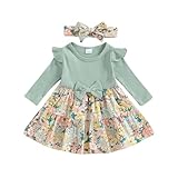 Tissus de qualité supérieure : fabriqué en 5 % coton et 95 % polyester, matériau de haute qualité, les vêtements de bébé mignons sont non seulement doux et respectueux de la peau, mais aussi durable et facile à entretenir, qui peut être porté toute la journée