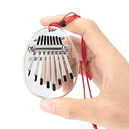 Mini Kalimba 8 Touches, Piano A Pouces Kalimba, Kalimba Professionnel, Kalimba Transparent, Piano A Pouce Professionnel… - Les Beatles, Paul McCartney, John Lennon, RIngo Starr, George Harrison Mini Kalimba 8 Touches, Piano A Pouces Kalimba, Kalimba Professionnel, Kalimba Transparent, Piano A Pouce Professionnel…