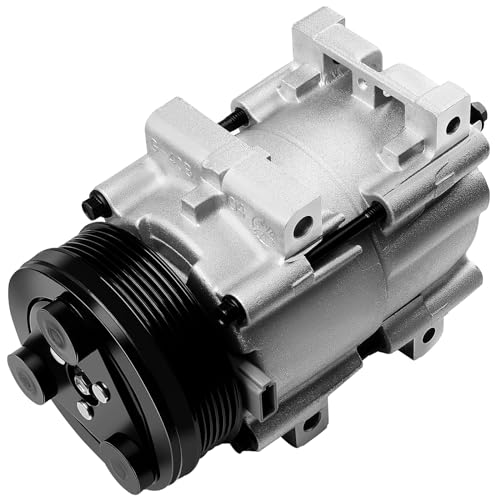 Image of ECCPP AC Compressor with Clutch 1992-2002 for Ford Escort 1.9L 2.0L | 1992-1999 for Mercury Tracer 1.9L 2.0L AC Compressor Rapid Cooling