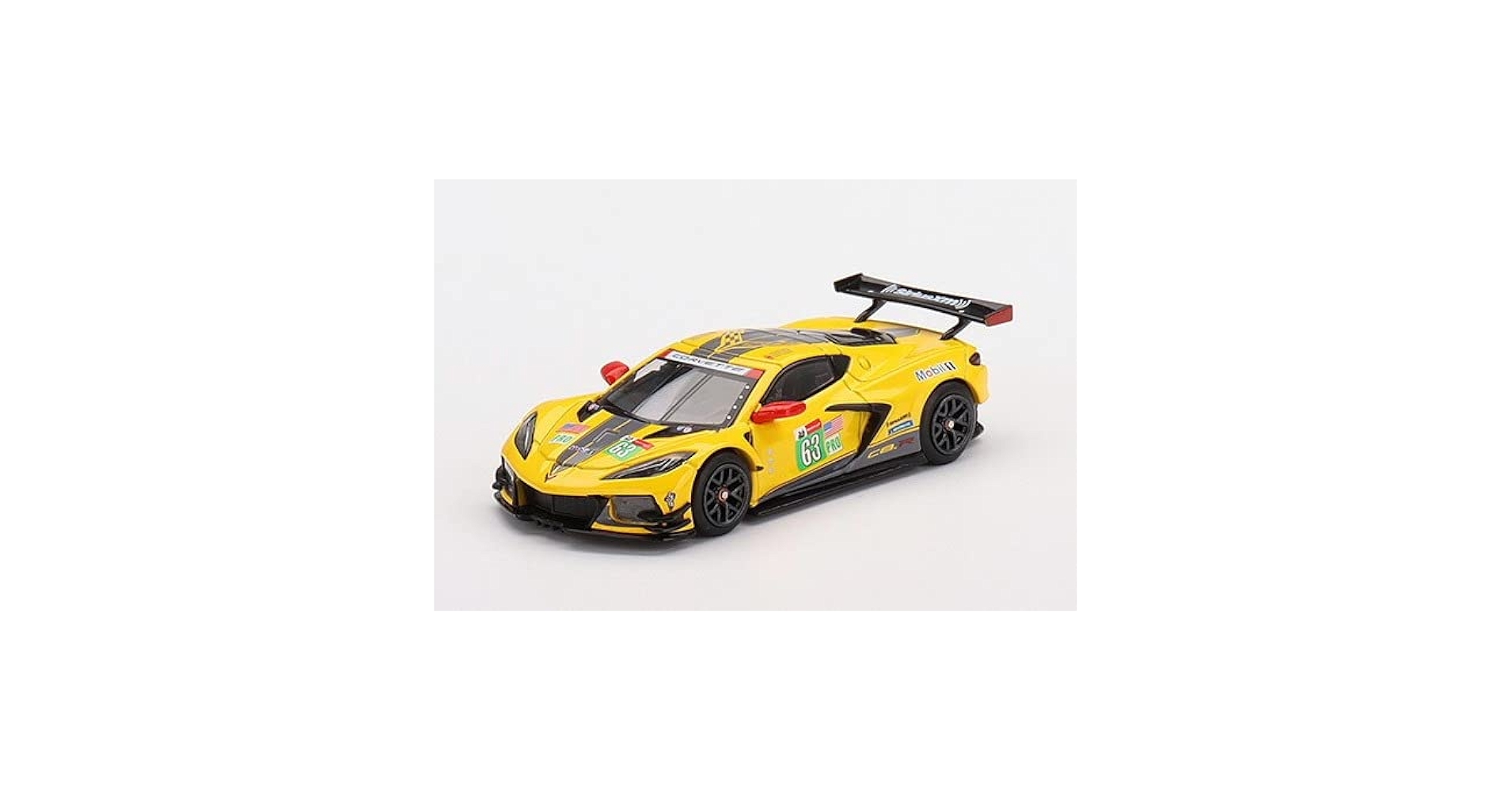 Amazon | 1/64 MINI-GT シボレー コルベット C8.R ル・マン24