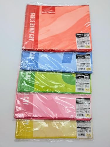 Spiny Spiny Gary Live Scarf Towel Set Girls Band Cry3