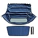 A-Premium Blue Convertible Soft Top Compatible with Nissan 350Z 2003-2009, with Glass Window, Replace# NS99378