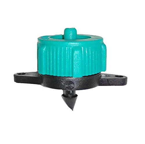 HidroRain Rambo A4 - 20 - gotero autocompensante débit 4 l/h, 15 x 1 x 14 cm, Couleur Vert Cover