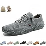 Vogany - Zapatos deportivos unisex para hombre y mujer, impermeables y transpirables, ortopédicos, Gray, 39 EU