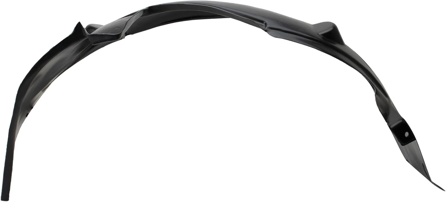 TRQ Front Left Inner Fender Liner Drivers Side Compatible with 2006-2013 Chevrolet Impala 2014-2016 Impala Limited GM1250122