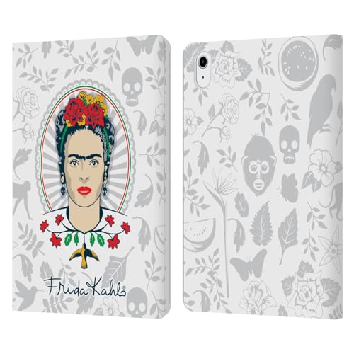 Étui portefeuille Frida Kahlo en cuir premium iPad Air 11