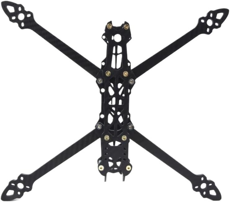 Mark4 FPV Racing Drone Quadcopter Freestyle Frame 7inch 295mm Fit for 2807/2806.5 Motor(Frame with 7035 Prop)