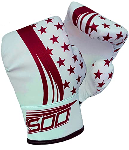 Kids 2oz Pro Boxing Gloves, Kickboxing Fight Gloves, Sparring Training Punching Mitts