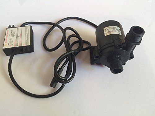 Shysky Tech 3Phase 24V Micro Brushless Dc Water Pump Solar Water Submersible Pump, 50E-24150S, 1200Lph, 15M For Hot Water Cycle Sys #TOP6