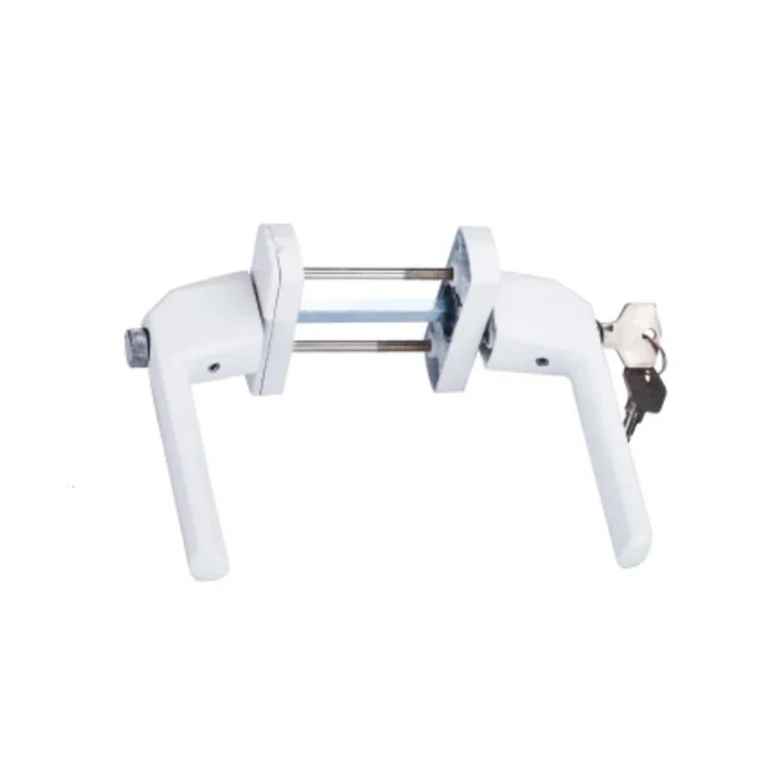Maniglia di sicurezza con chiave per porte e finestre, ideale per cucina, balcone e giardino