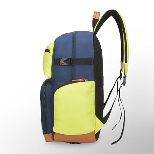 Image of Provogue Zuno 28 litres everyday backpack with 15.6 inch laptop compartment for men and women, stylish contemporary daily use college, office and outdoor bag | With organiser