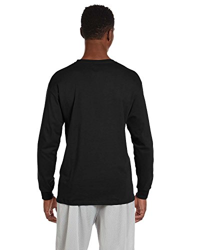 Image of Russell Athletic Men's Basic Cotton Long Sleeve T-Shirt