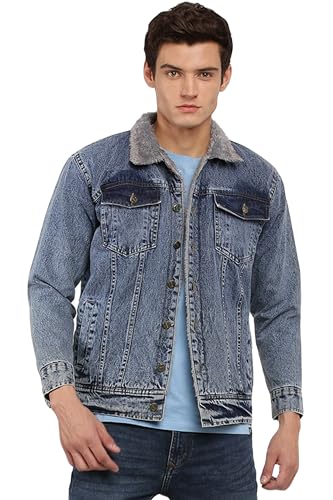 Image of VOGATI Men's Denim Jacket