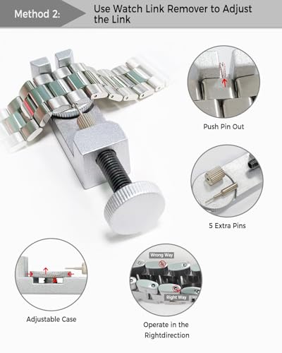 156-Piece Watch Repair Kit