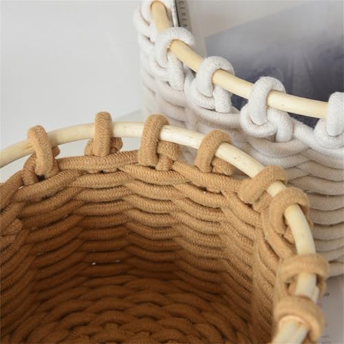 Panier à jouets tressé pour en finir avec le désordre des étagères - 6