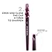 Marcelle Forever Sharp Eyeliner, Blackest Black, 0;25 g, 0;008 oz
