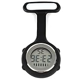 Great Size and Digital display and night light function easy read. Time, date, week, calendar, alarm and stop watch functions. Durable safety Pins with a safety closer to protect you carefully, the needle pin is also convenient and practical. With go...