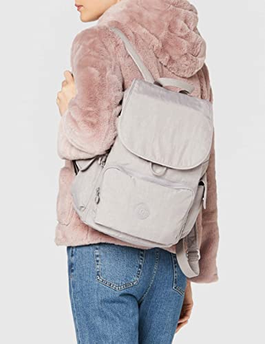 Kipling City Pack Backpacks Donna, Grigio (01)