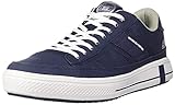 Espuma viscoelástica Skechers ARCADE 3.0, Zapatillas para Hombre, Navy Textile/White Trim, 39 EU