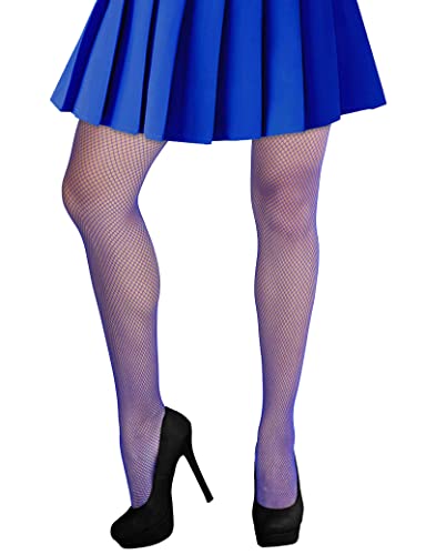 Image of Lastclream High Waisted Fishnet Tights for Women Sexy Fishnets Stockings Full Footed Fishnet Sheer Pantyhose Plus Size